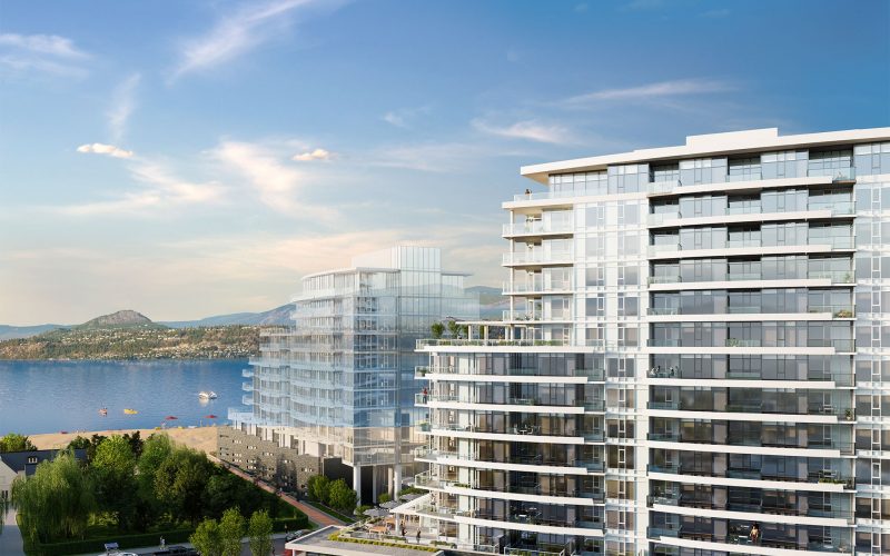 True waterfront living in a resort-style community